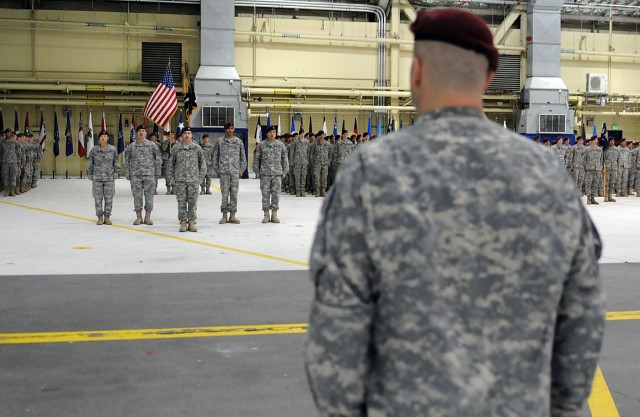 Spartan Brigade gets new leadership, welcomes four new battalion commanders