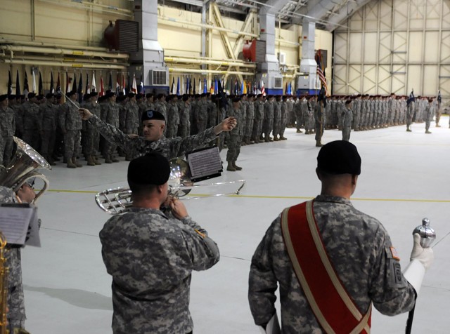 Spartan Brigade gets new leadership, welcomes four new battalion commanders