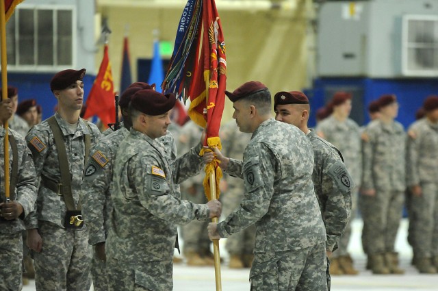 Spartan Brigade gets new leadership, welcomes four new battalion commanders
