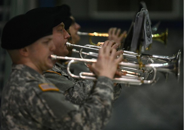 Spartan Brigade gets new leadership, welcomes four new battalion commanders
