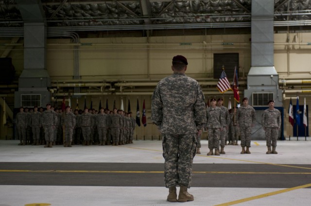 Spartan Brigade gets new leadership, welcomes four new battalion commanders