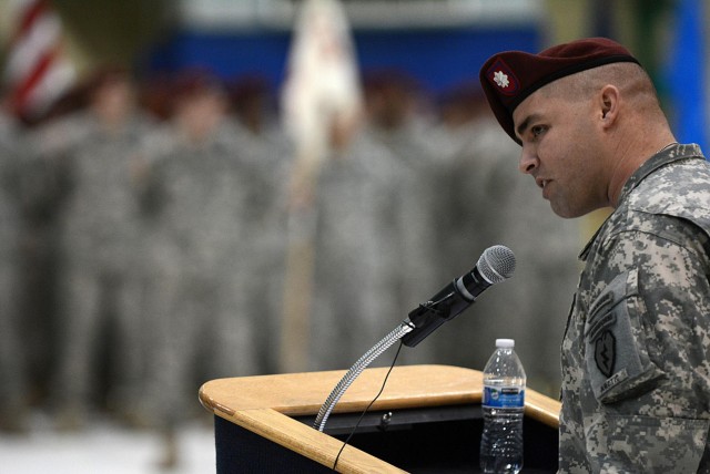 Spartan Brigade gets new leadership, welcomes four new battalion commanders