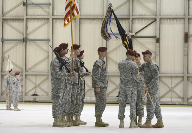 Spartan Brigade gets new leadership, welcomes four new battalion commanders