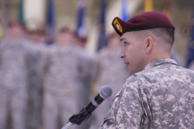Spartan Brigade gets new leadership, welcomes four new battalion commanders