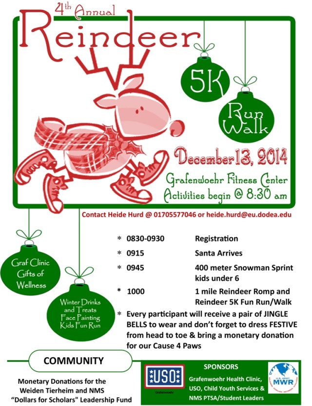 Reindeer Run 2014