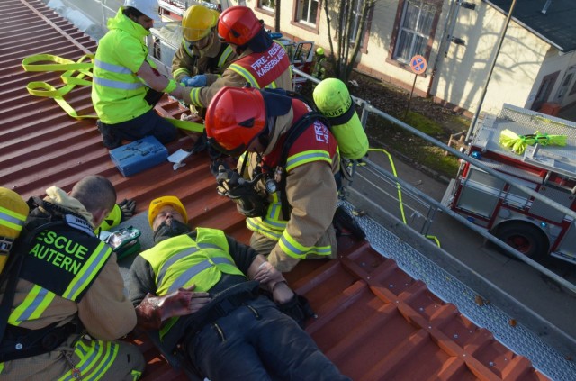 Rooftop Rescue