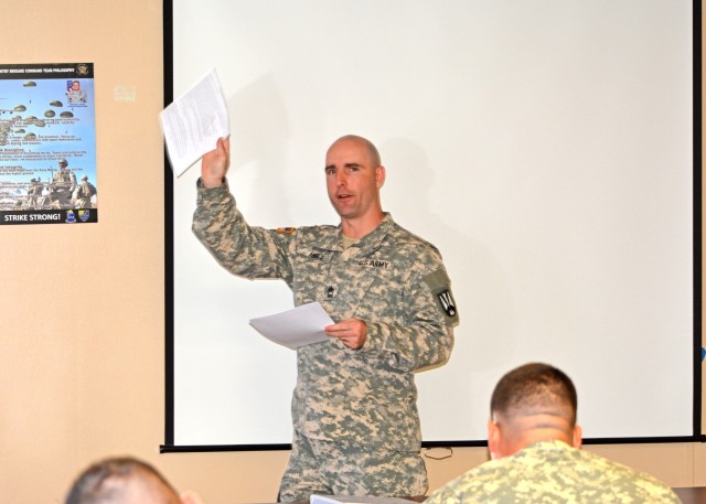 165th starts program for new cadre, drill sergeants