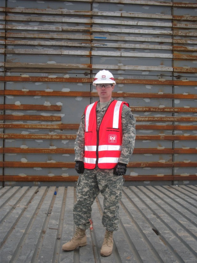 Junior engineer officer boosts defense project team courtesy 