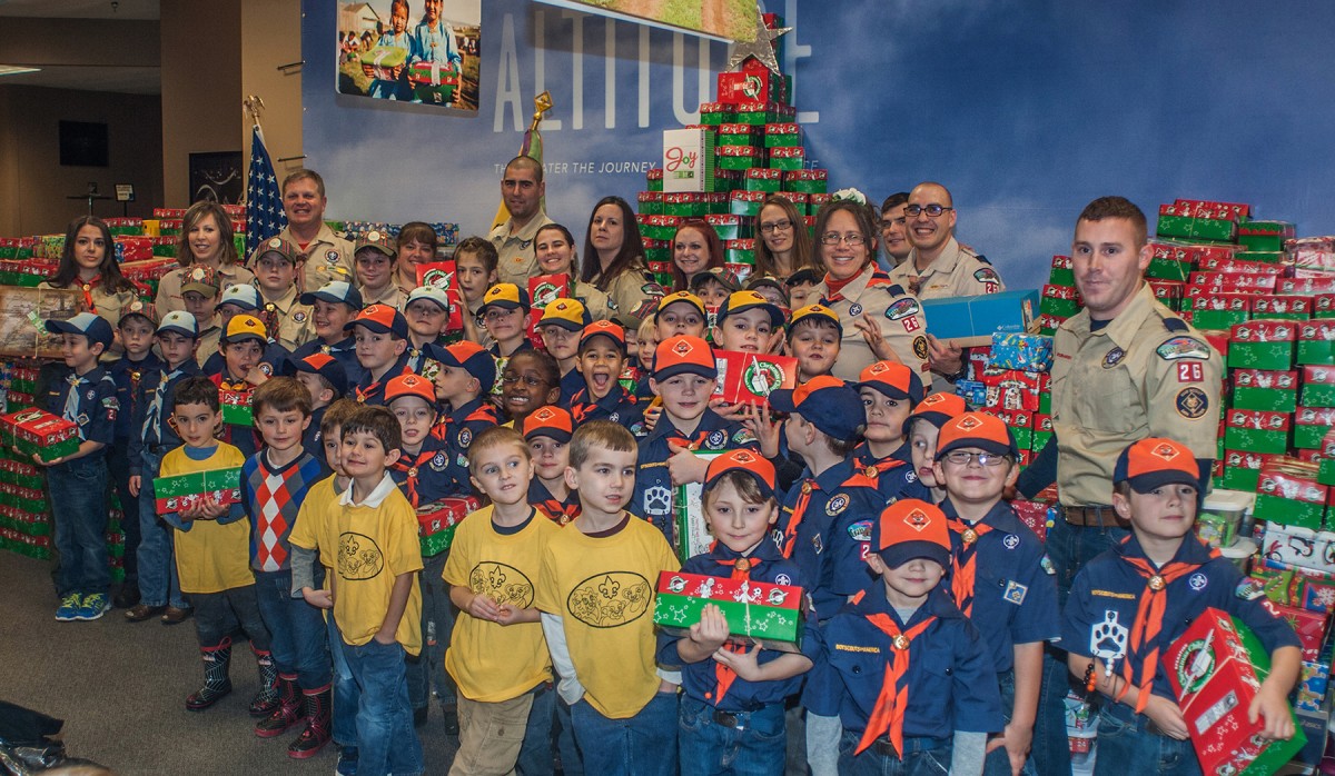 Fort Drum Cub Scouts send toys, goodies worldwide | Article | The ...