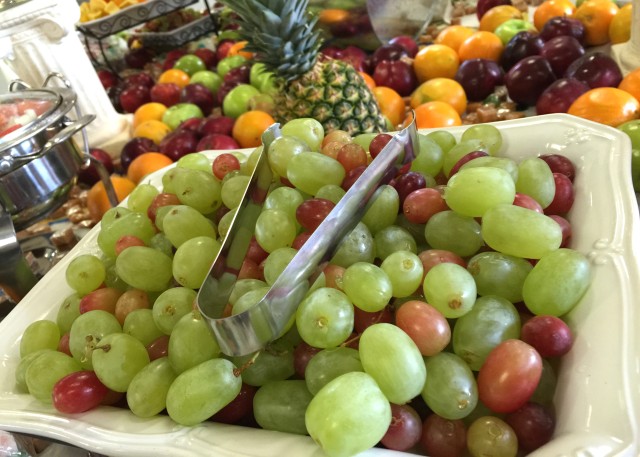Soldiers celebrate Thanksgiving on Fort Jackson