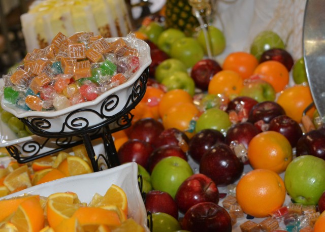 Soldiers celebrate Thanksgiving on Fort Jackson