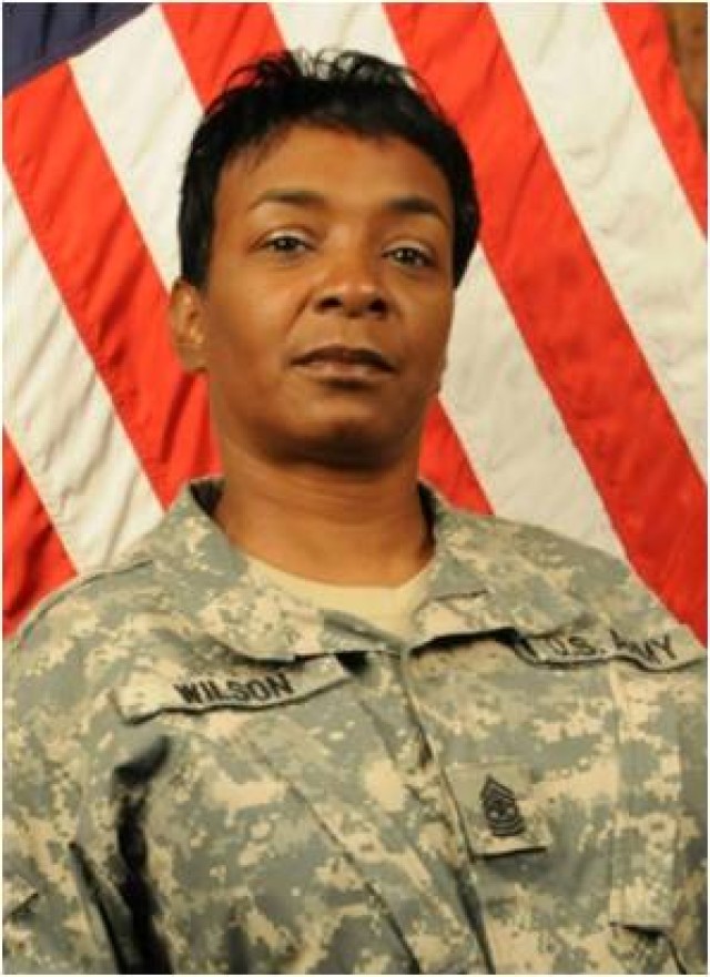 Sgt. Maj. Pamela Wilson, IMCOM Chaplain Sergeant Major