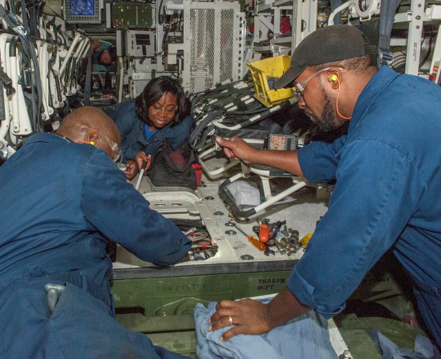 Upgrade and repair: Stryker Reset Branch brings vehicles back to spec