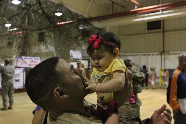 Hawaii-based unit returns from Afghanistan mission as final brigade to lead CENTCOM materiel recovery element