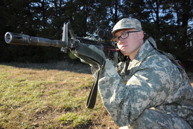 Basic Combat Training brothers-in-arms . . . and blood