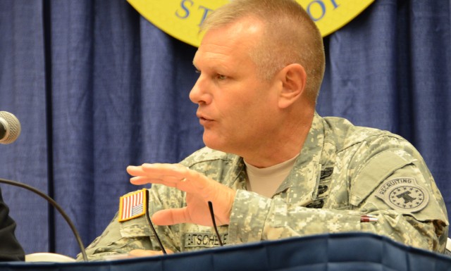USAREC Commander speaks of challenges