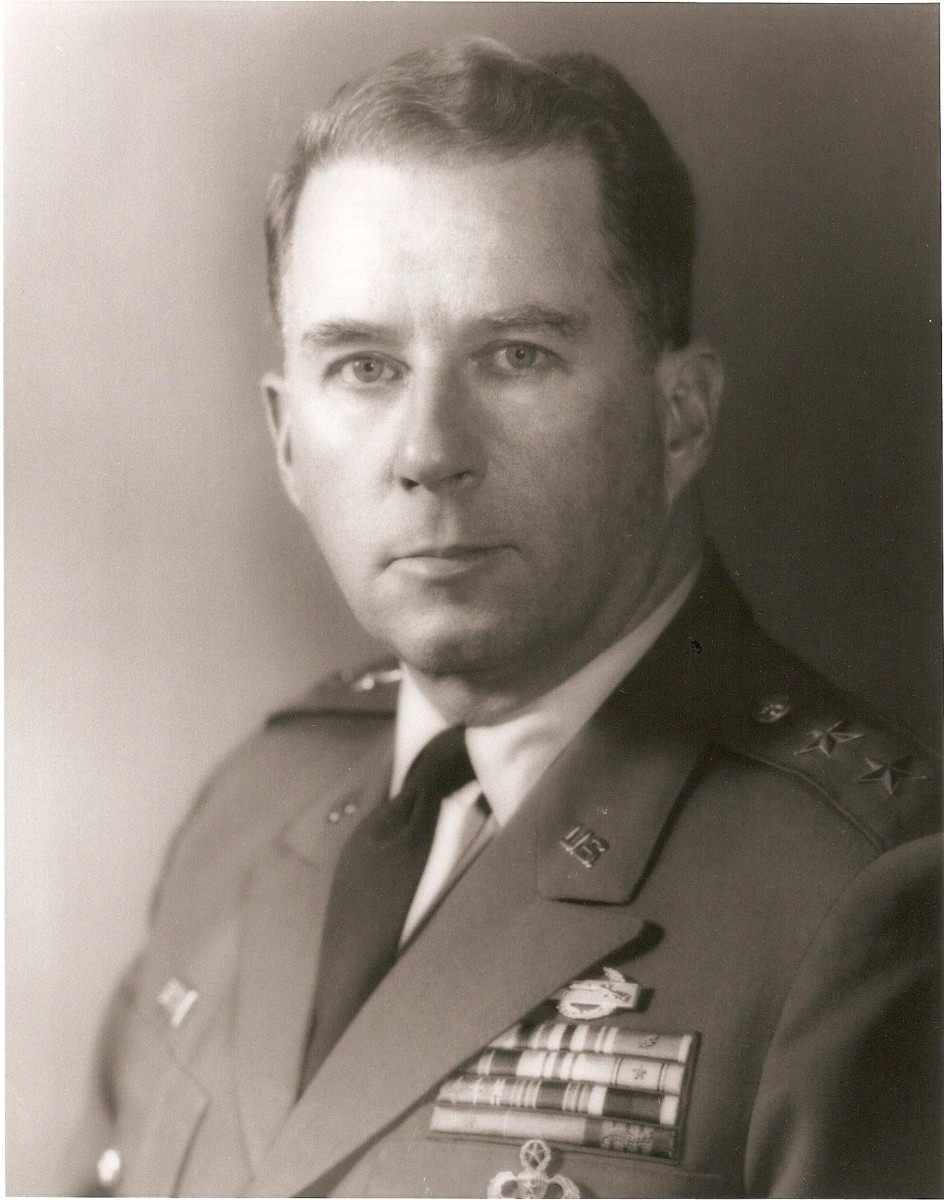 LTG William Yarborough, Assistant Chief of Staff, Intelligence