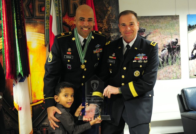 U.S. Army Europe Career Counselor of the Year