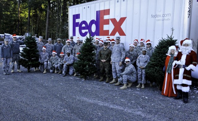 Holiday cheer for troops