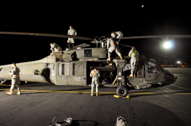 25th CAB conducts Contingency Response Force Validation Exercise