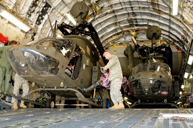 25th CAB conducts Contingency Response Force Validation Exercise