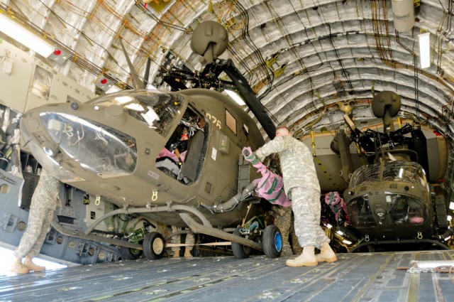 25th CAB conducts Contingency Response Force Validation Exercise