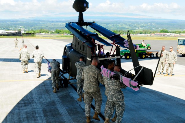 25th CAB conducts Contingency Response Force Validation Exercise