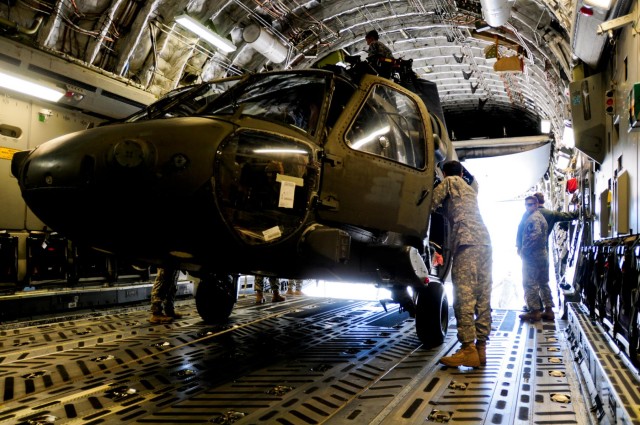 25th CAB conducts Contingency Response Force Validation Exercise