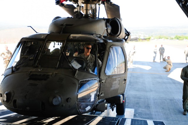 25th CAB conducts Contingency Response Force Validation Exercise