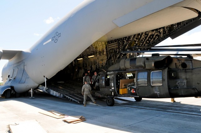 25th CAB conducts Contingency Response Force Validation Exercise