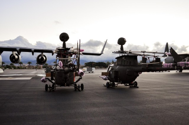 25th CAB conducts Contingency Response Force Validation Exercise