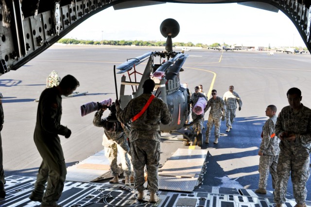 25th CAB conducts Contingency Response Force Validation Exercise
