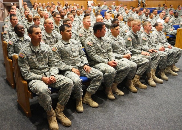 Crossing The Line: 93rd Military Police Battalion hold "Thin Blue Line" Ceremony