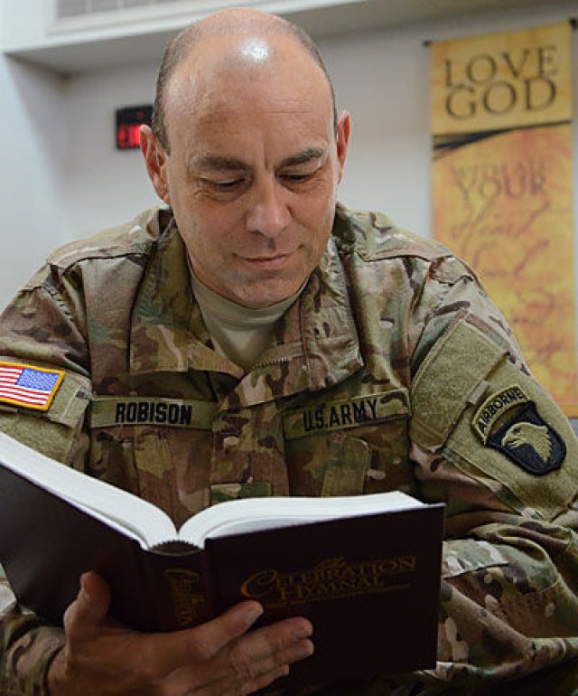 Chaplain assistants: Called to serve, minister