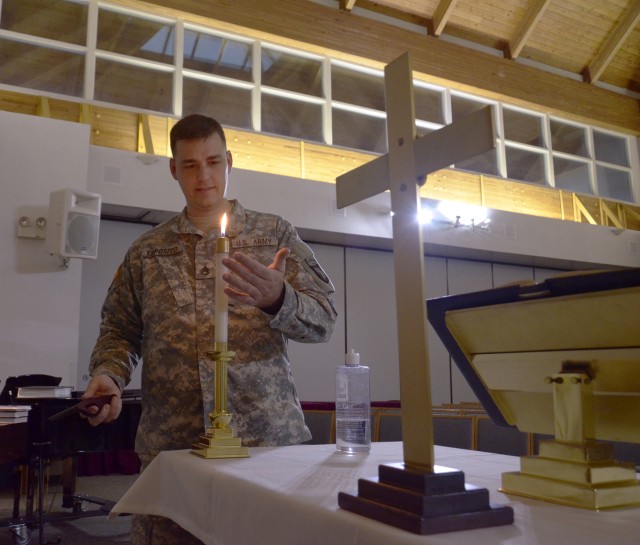 Rakkasan chaplain assistant helps brothers-in-arms