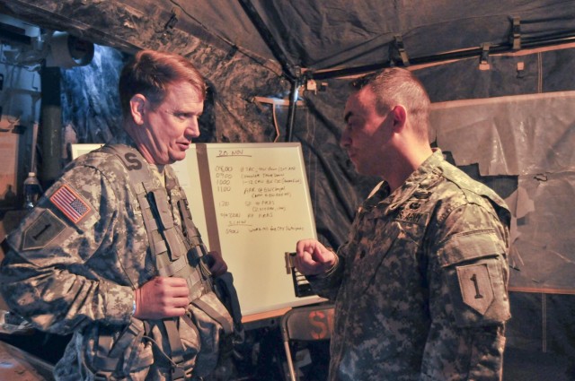 Cav unit partners with Fort Riley battalion for NTC prep