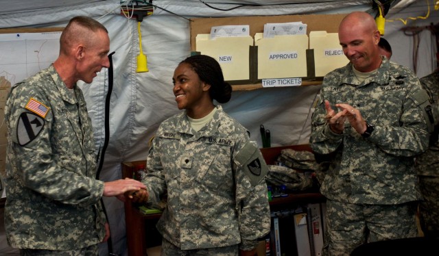 JFC - UA service member of the week: Cooking up morale