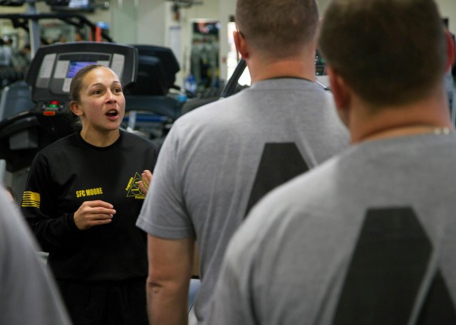 94th Training Division's Master Fitness Trainer Instructors conducts Performance Triad program