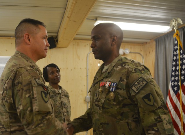 Walker awarded Bronze Star Medal