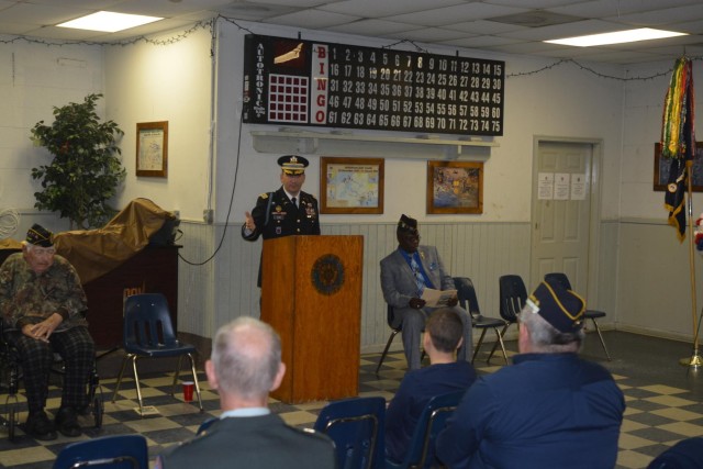 3-7 Infantry supports local Pearl Harbor remembrance ceremony