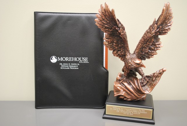 ARL engineer recognized with Dr. John H. Hopps Jr. Defense Research Scholars Program award
