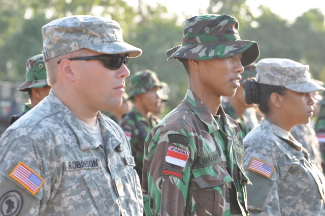 Furthering military bonds in Southeast Asia