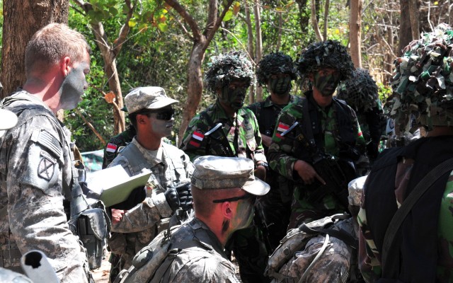 Furthering military bonds in Southeast Asia