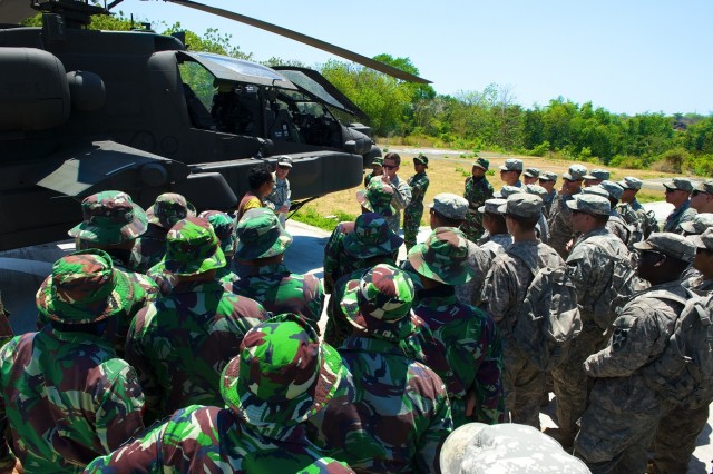 Furthering military bonds in Southeast Asia