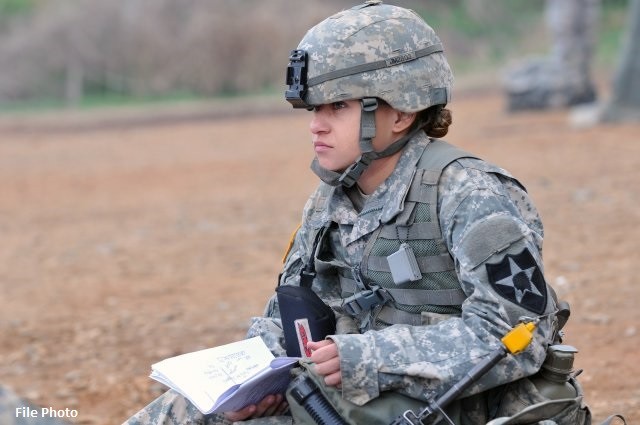 Second infantry Division Soldier