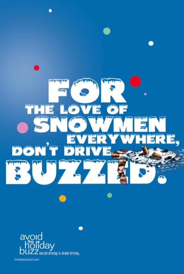 Don't drive buzzed