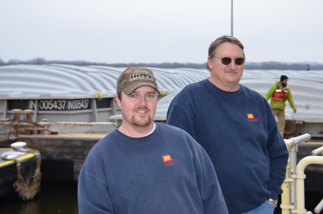 Lock staff's quick response save canoeist, dog