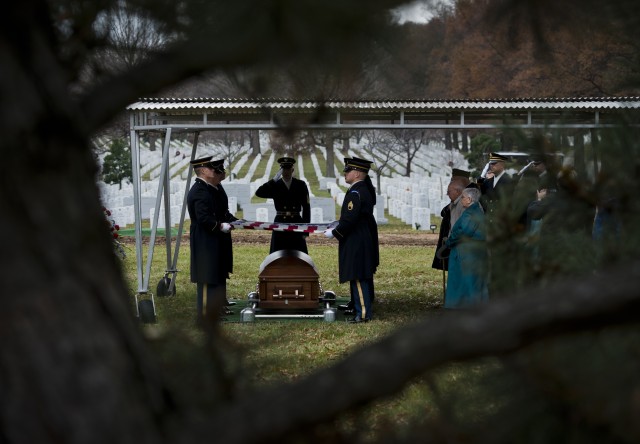 Missing Airman from WWII buried at Arlington