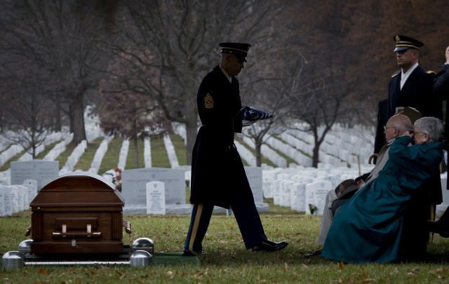 Missing Airman from WWII buried at Arlington