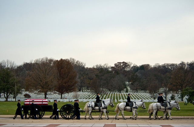 Missing Airman from WWII buried at Arlington